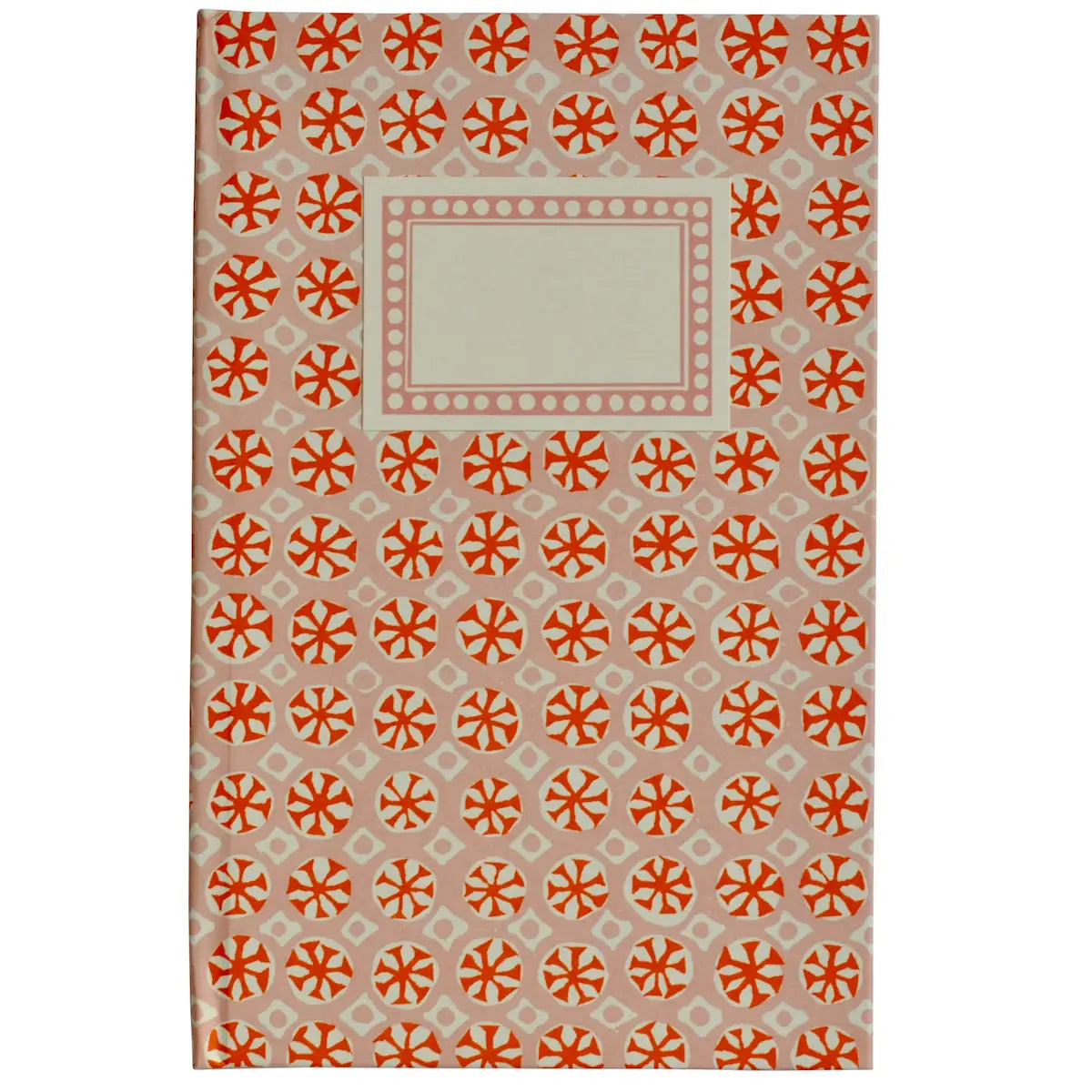 Hardback Notebook Sea Urchin Neon