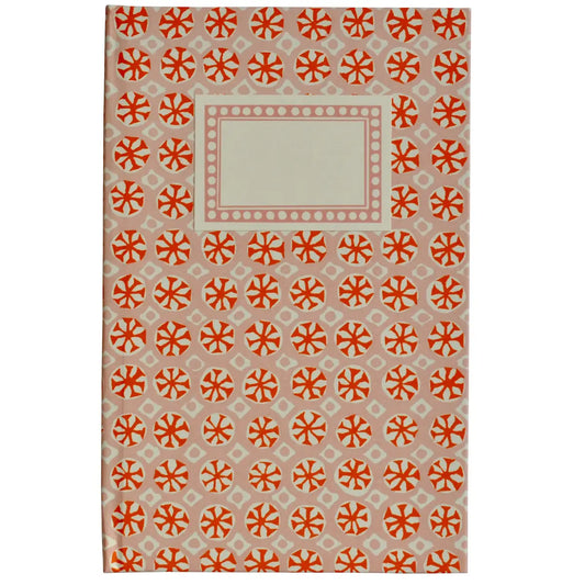 Hardback Notebook Sea Urchin Neon