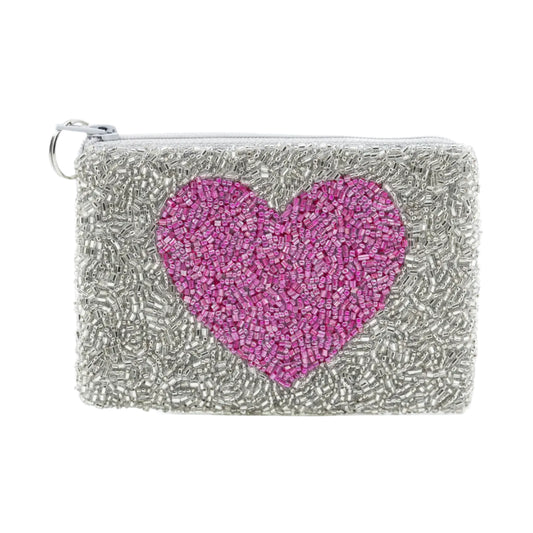 Heart Change Purse