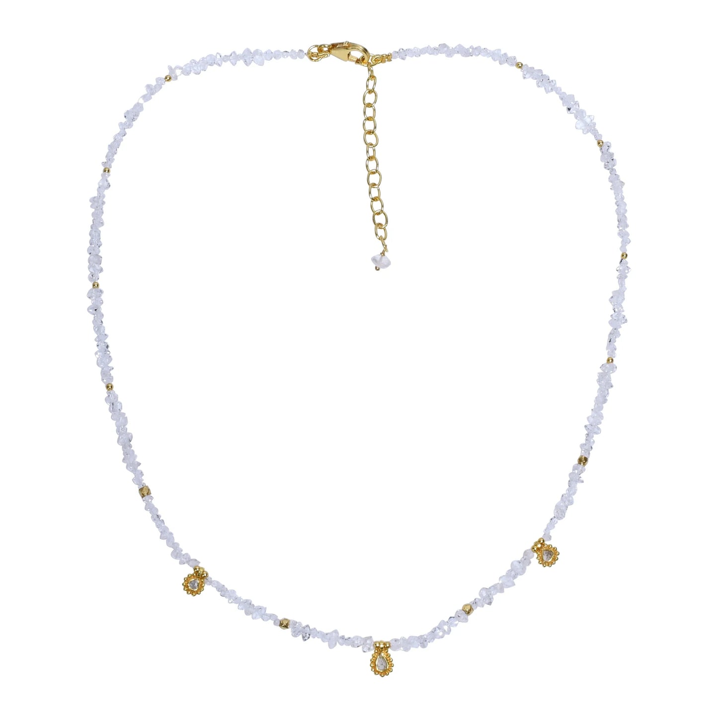 Herkimer Necklace