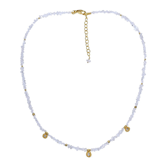Herkimer Necklace