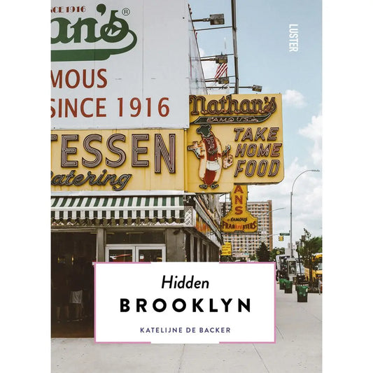 Hidden Brooklyn Book