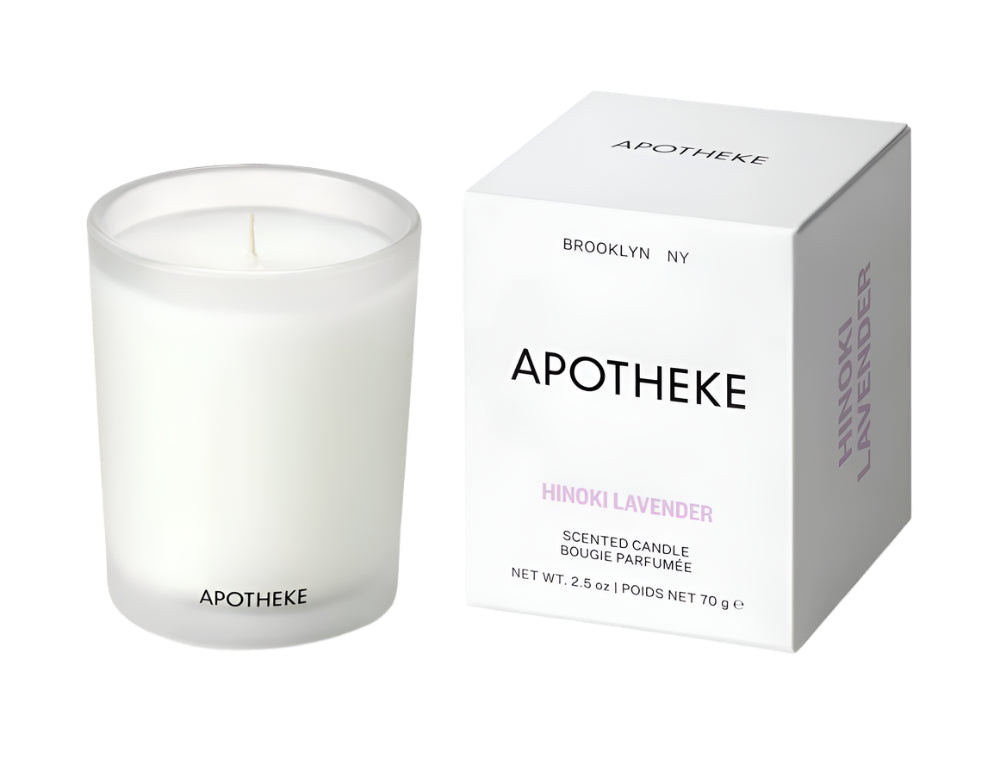 Hinoki Lavender Candle
