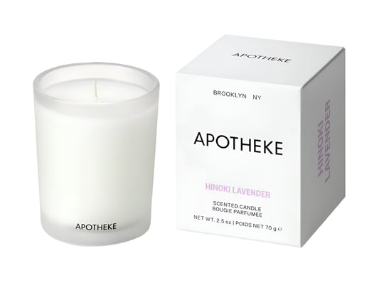 Hinoki Lavender Candle