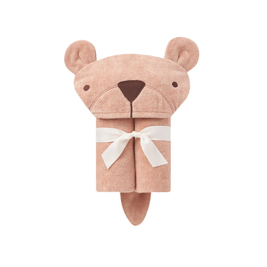 Hooded Bath Towel – Bear