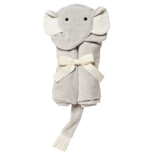 Hooded Bath Towel – Elephant