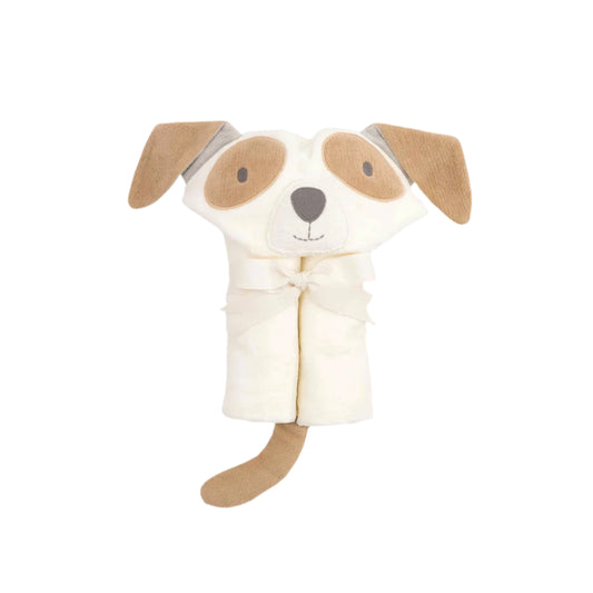 Hooded Bath Towel – Puppy