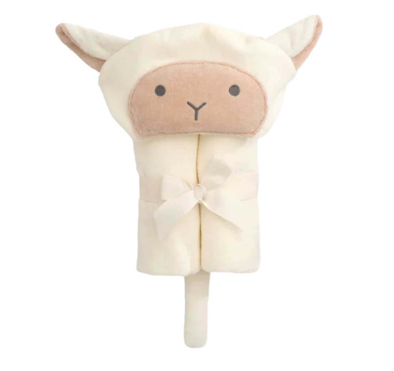 Hooded Bath Towel – Lamb