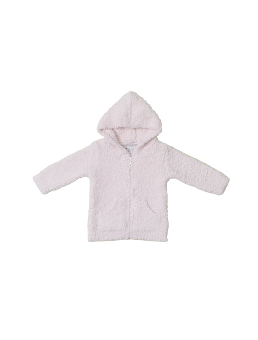 Barefoot Dreams Infant Hoodie- Pink