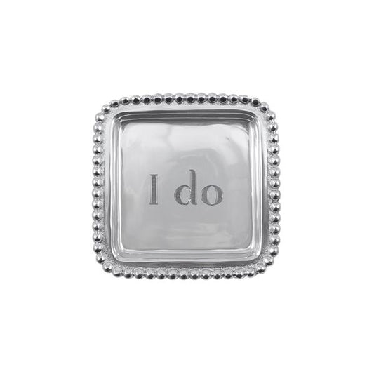 I Do Ring Tray