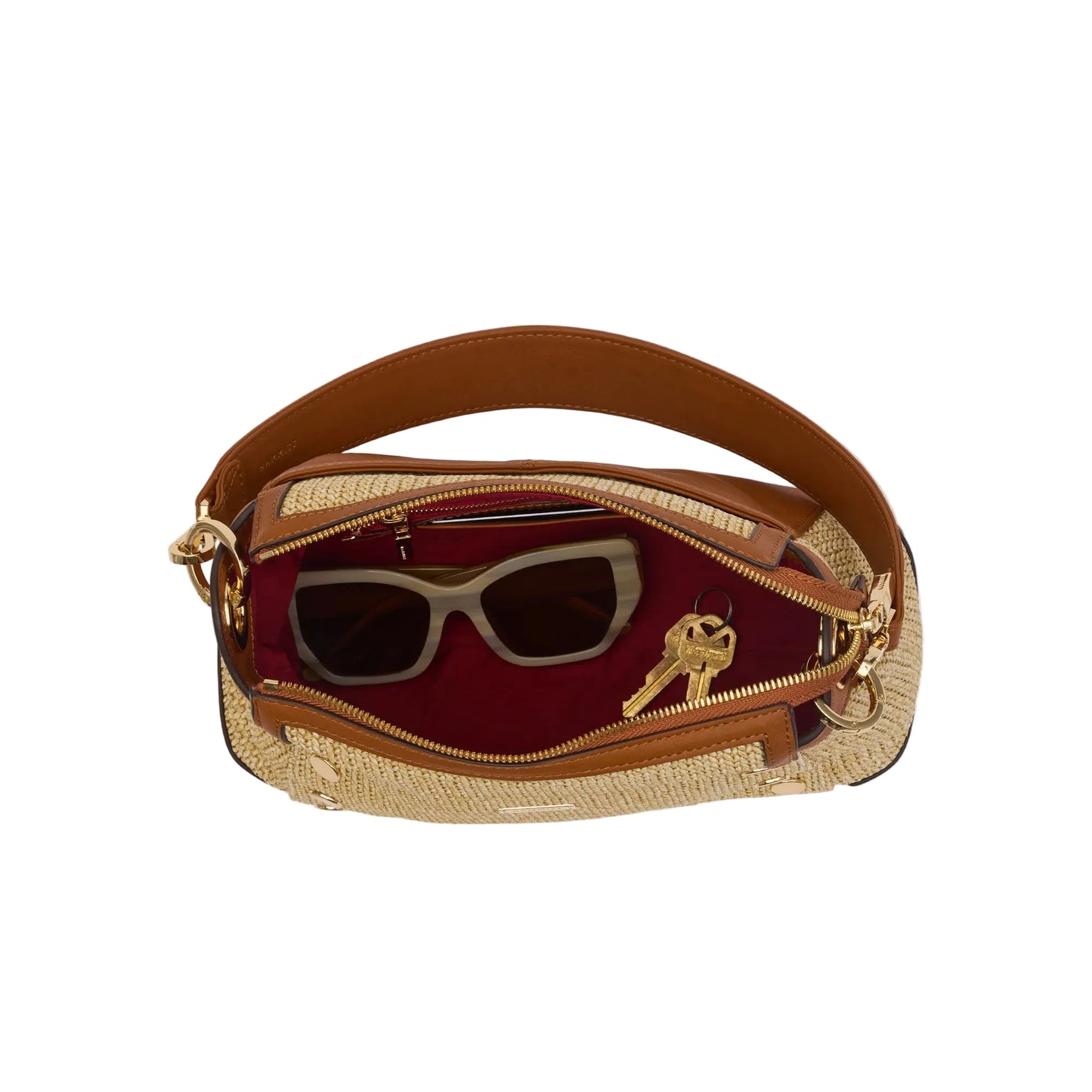 Raffia Medium Bryant- Coco