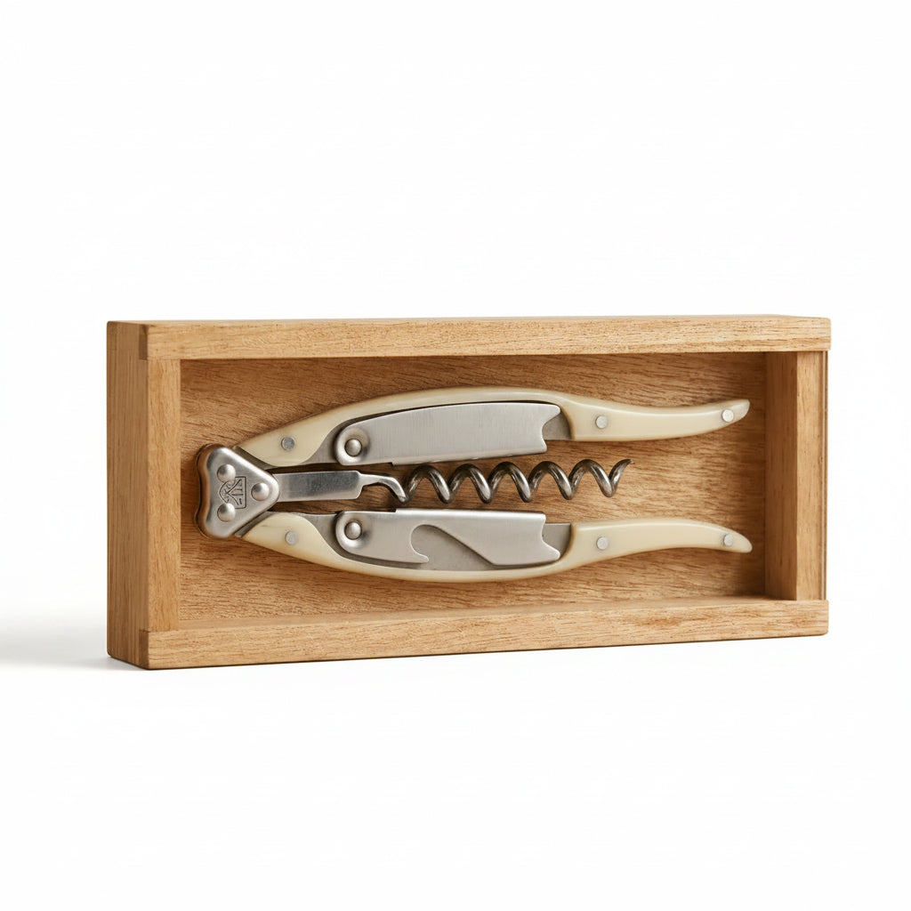 Ivory Corkscrew Gift Set