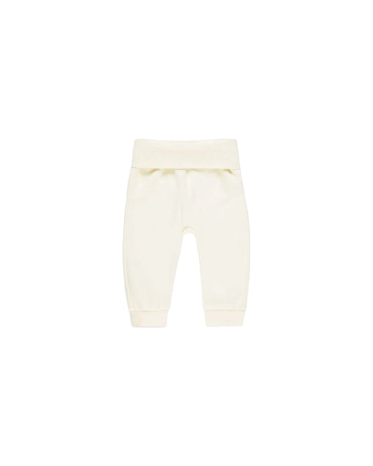 Cotton Baby Pant- Ivory