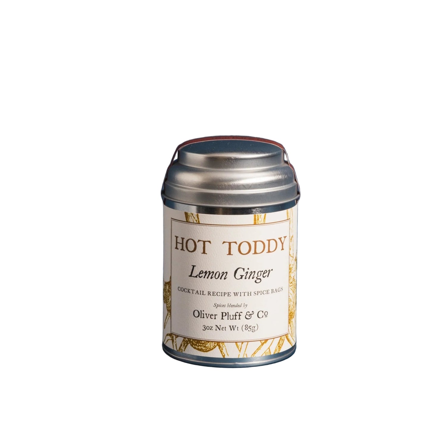 Lemon Ginger Hot Toddy