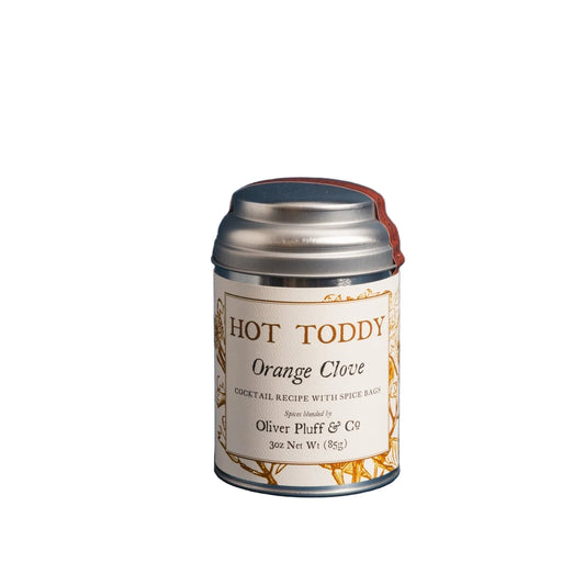 Orange Clove Hot Toddy