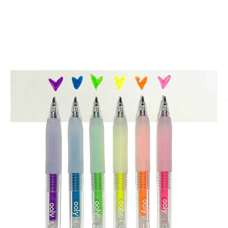 Jelly Gloss Gel Pens