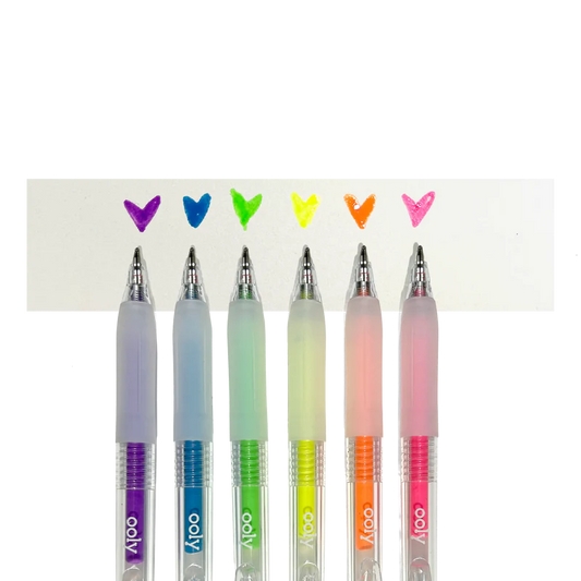 Jelly Gloss Gel Pens