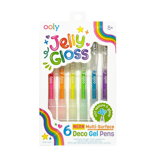 Jelly Gloss Gel Pens