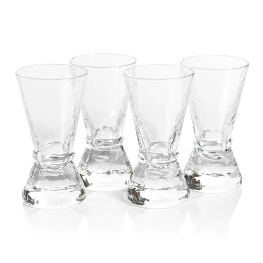 Jigger Shot Glasses - Set 4