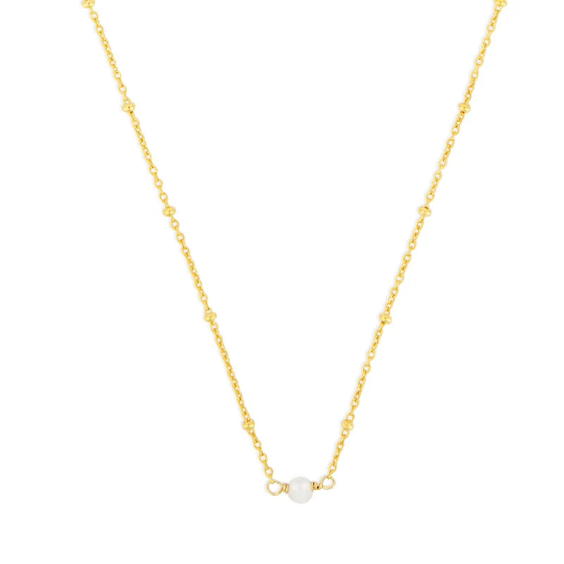 June Birthstone Necklace