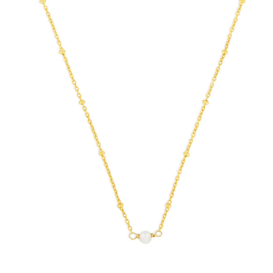 June Birthstone Necklace