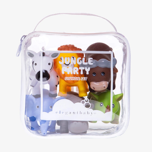 Jungle Party Tub Toys