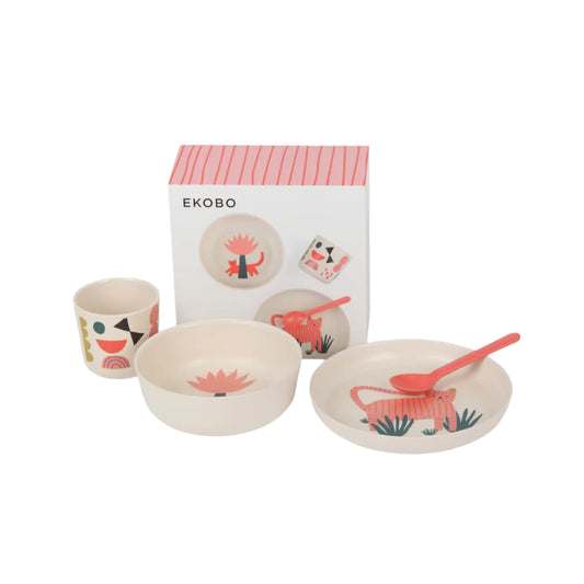 Kids Dish Set – Tiger