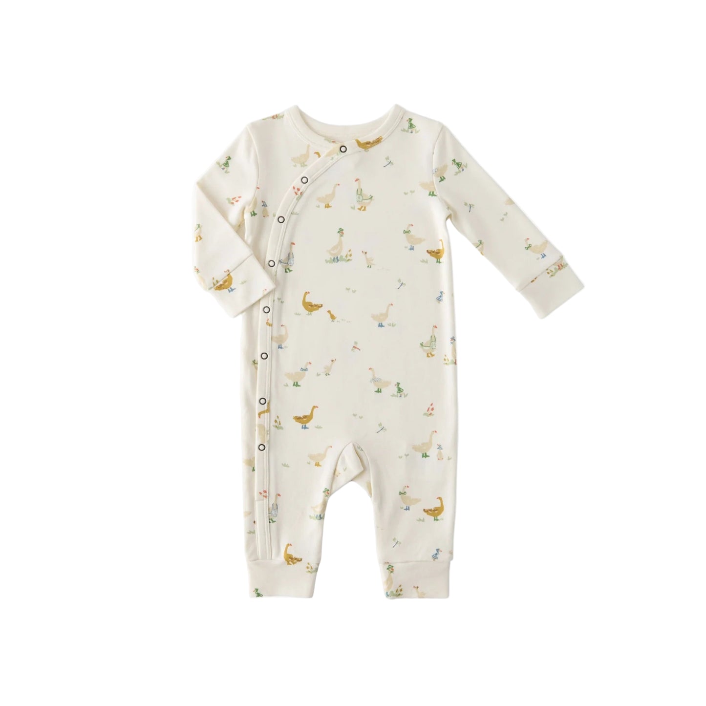 Kimono Romper- Duck Duck Goose