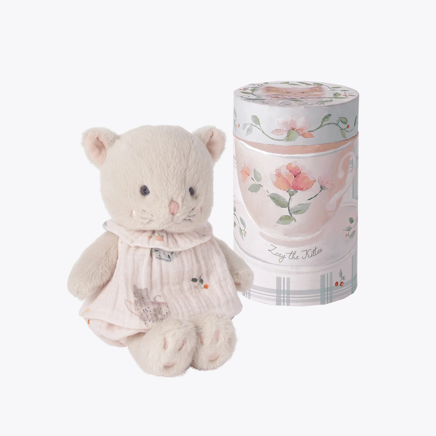 Boxed Kitty Plush Toy