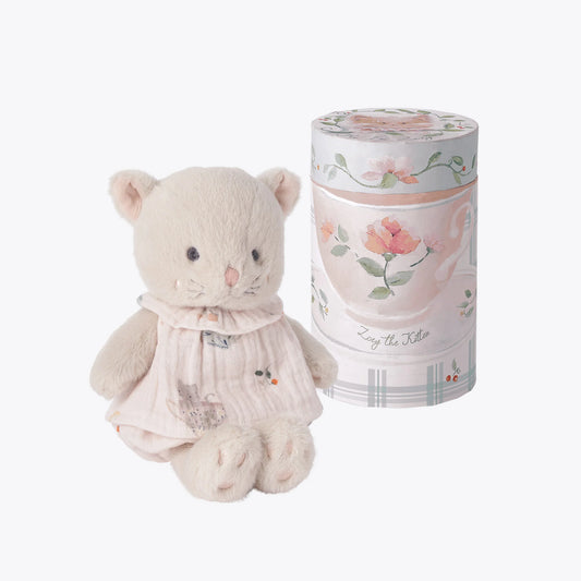 Boxed Kitty Plush Toy