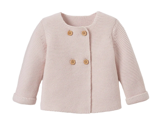 Knit Cardigan – Pink