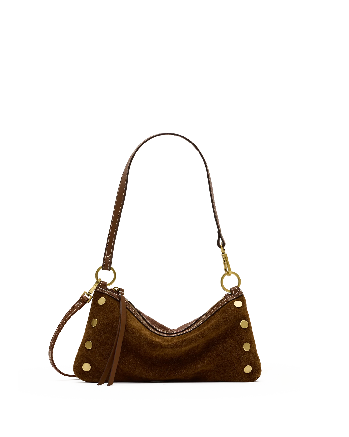 Kyle Handbag- Cinnamon Suede