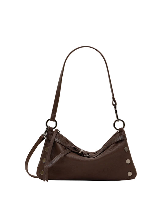 Kyle Small Shoulder Bag - Belted Espresso