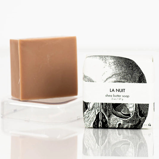 La Nuit - Petite Shea Butter Soap
