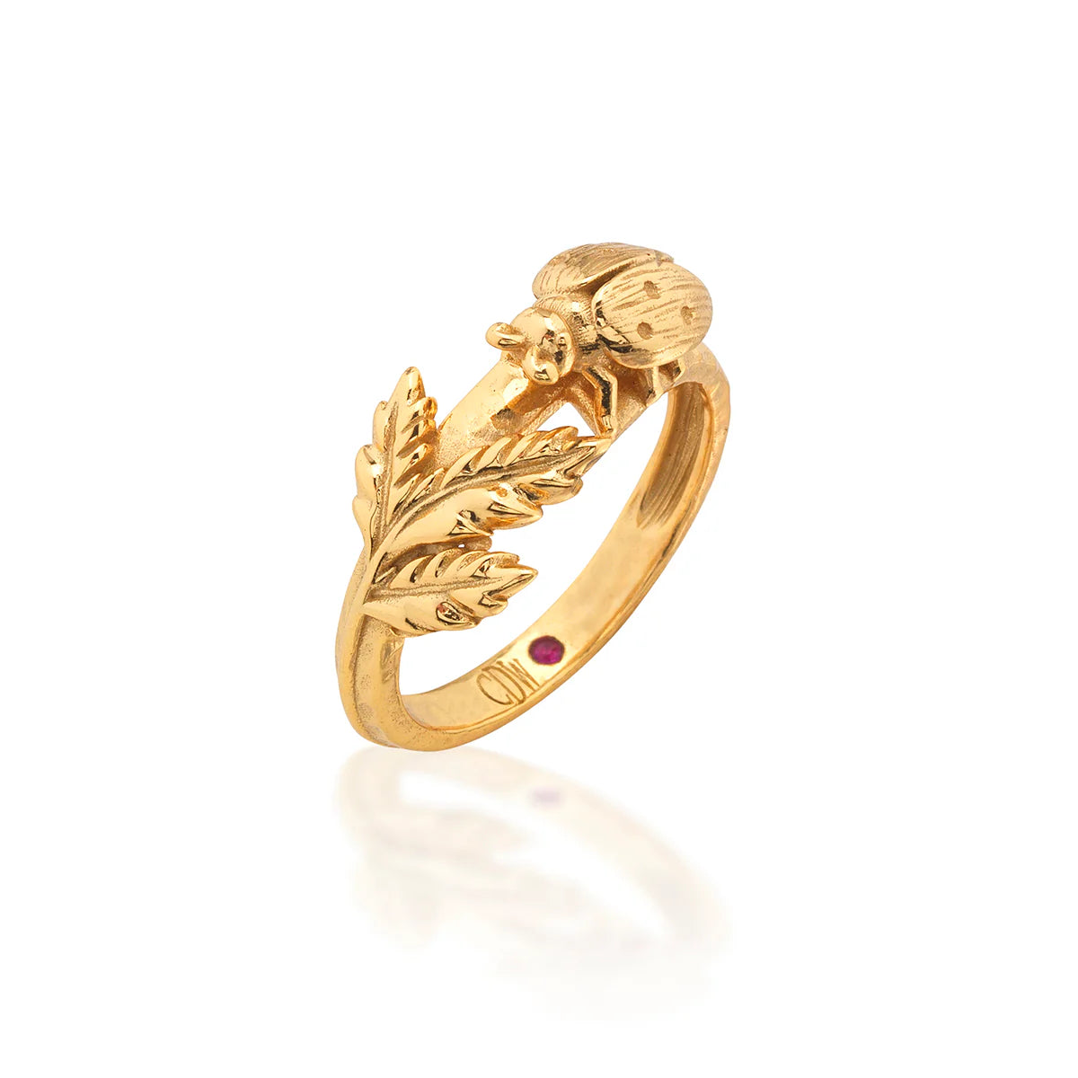 Ladybug Ring