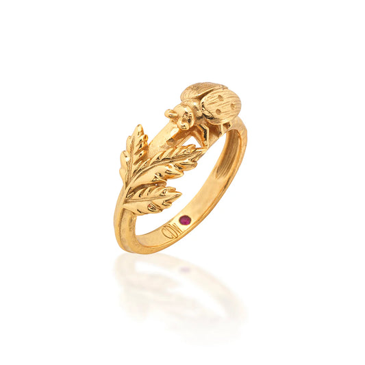 Ladybug Ring