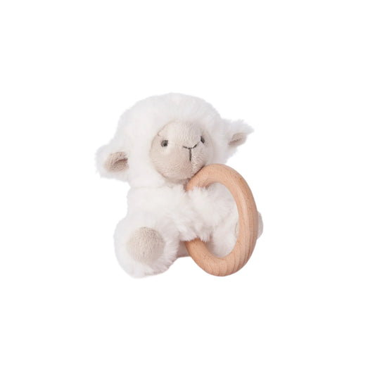 Lamb Ring Rattle