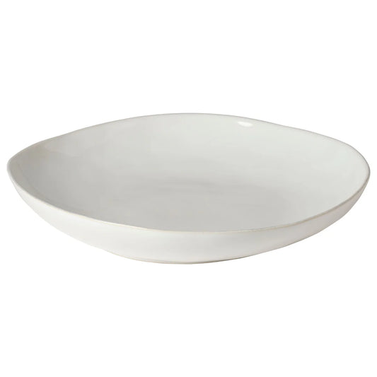 White Shallow Serving Bowl - 14-Inch