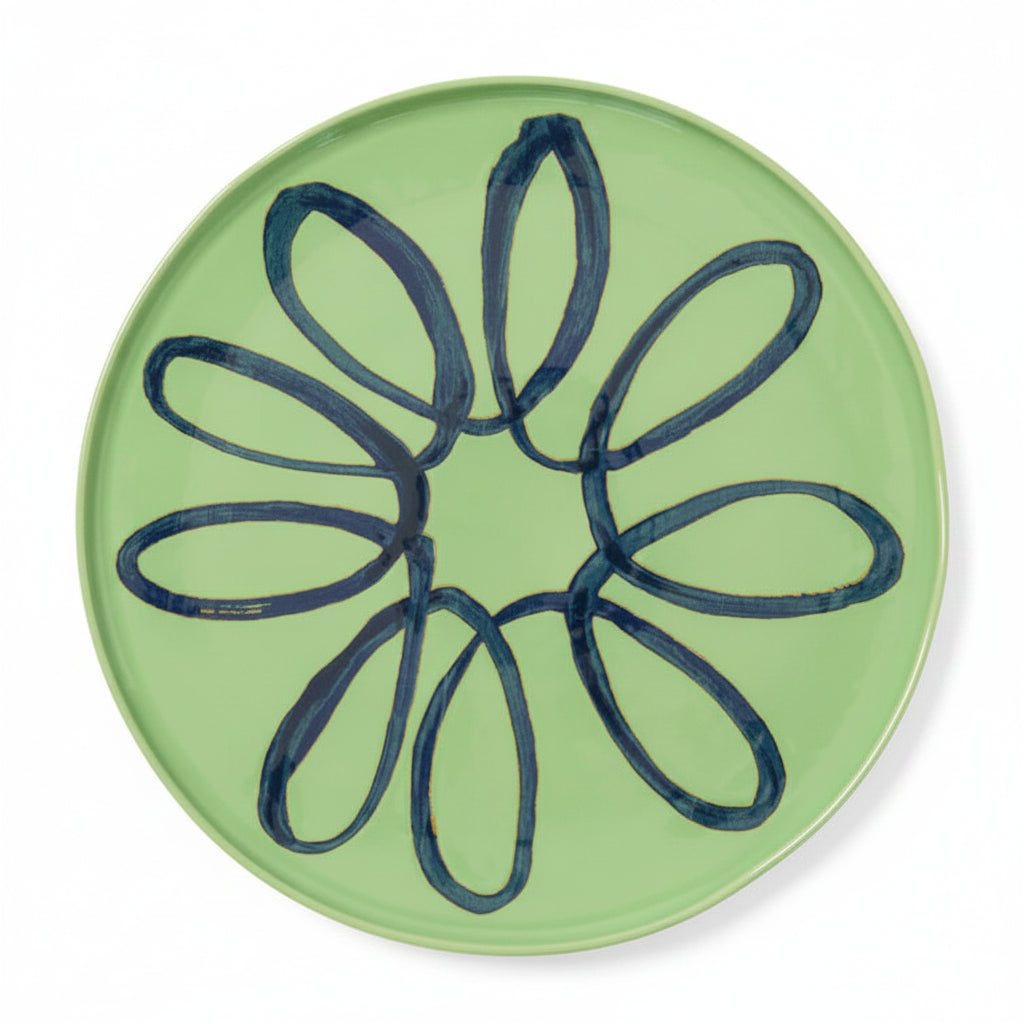Amalfi Plate - Green