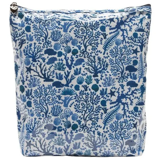 Large Cosmetic Bag – Seashells
