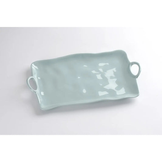 Large Platter – Aqua