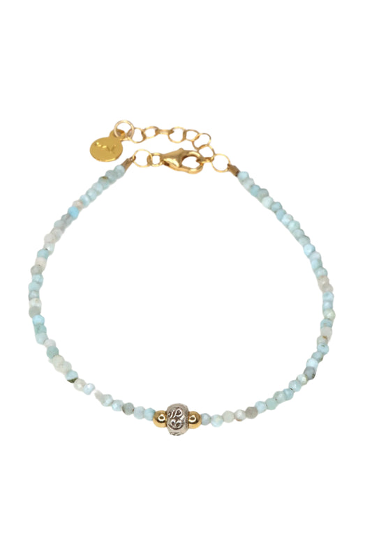 Larimar Bracelet