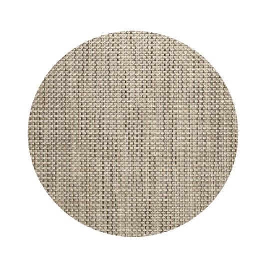 Basketweave Placemat Set- Latte