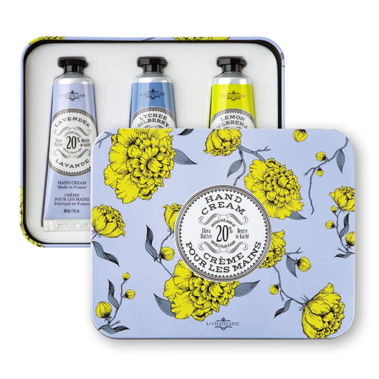 Lavender Hand Cream Trio