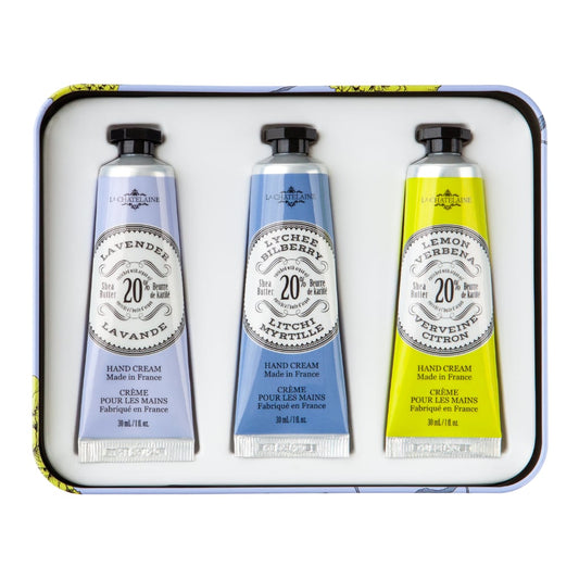 Lavender Hand Cream Trio