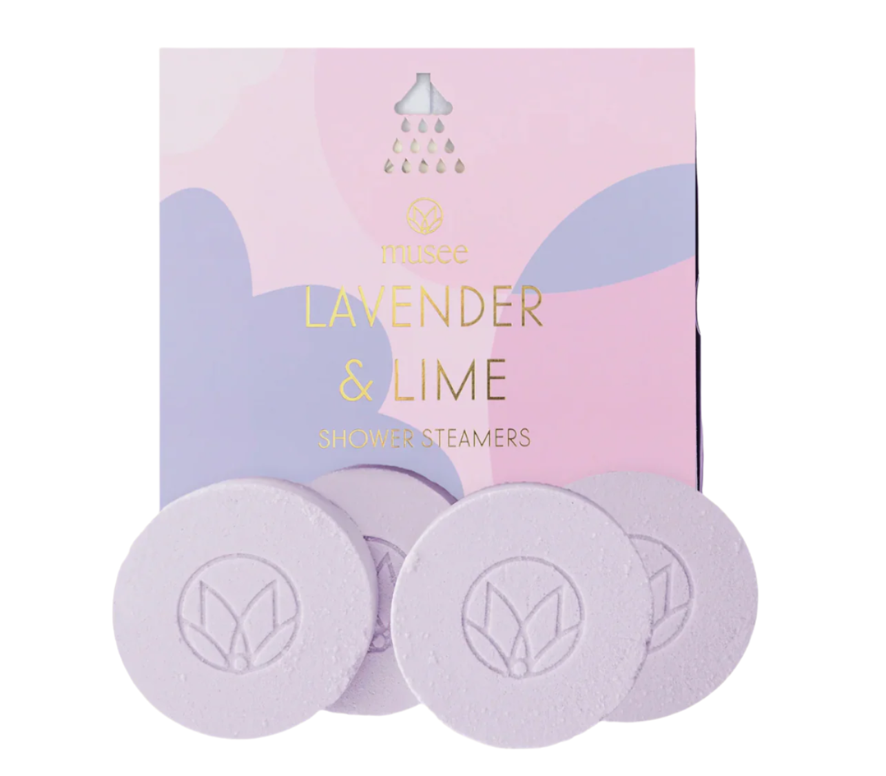 Lavender and Lime Shower Steamer