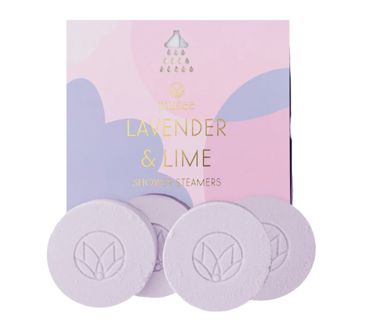 Lavender and Lime Shower Steamer