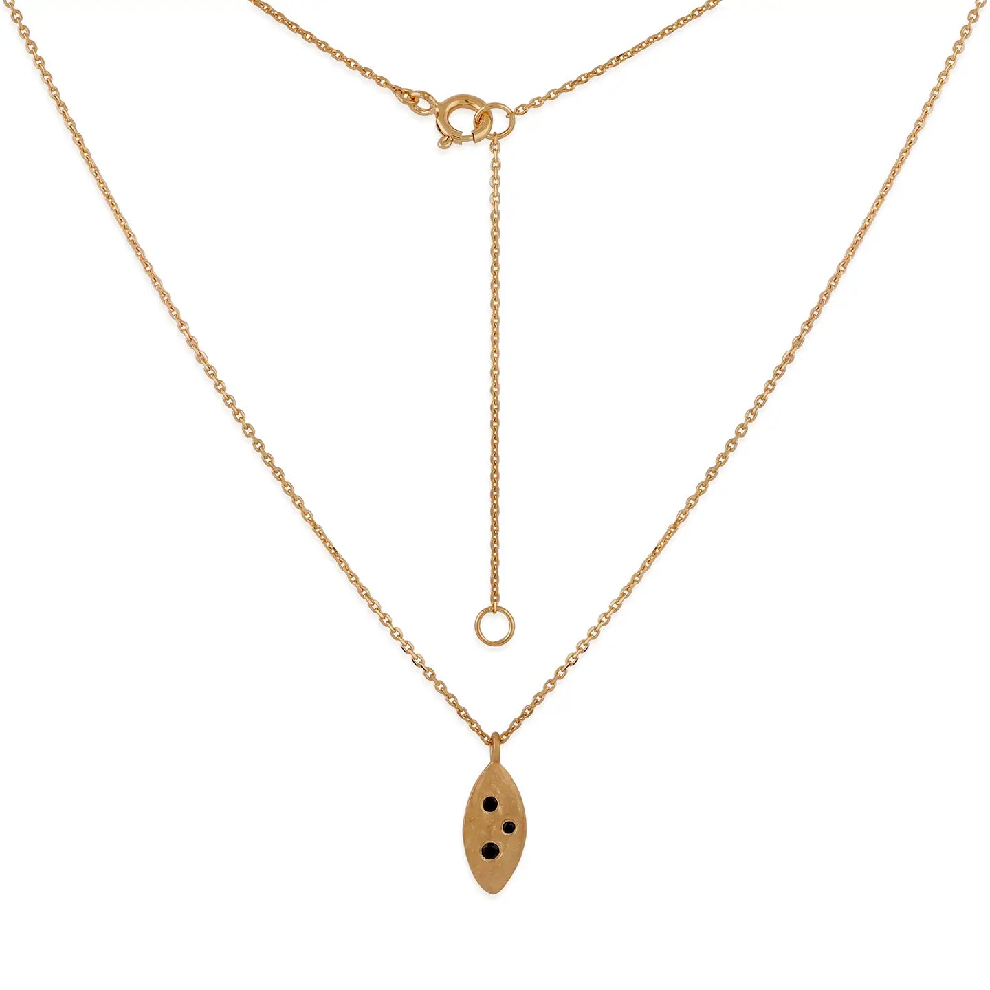Leaf Charm Necklace