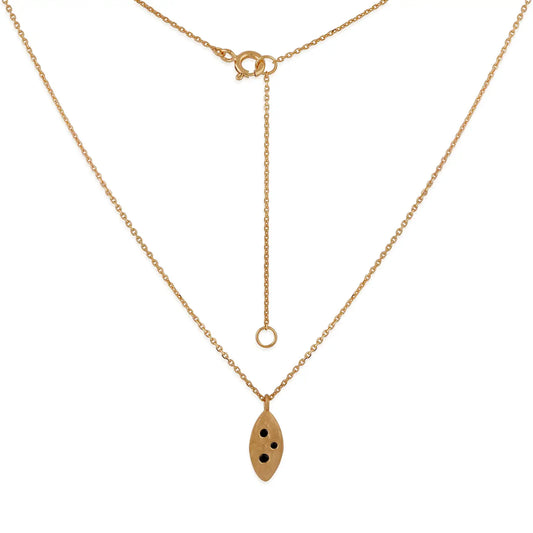 Leaf Charm Necklace