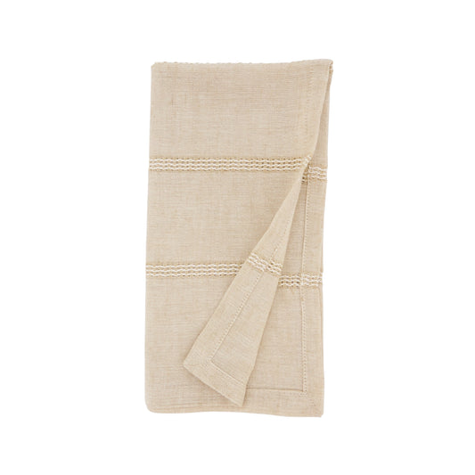 Leno Napkin – Natural